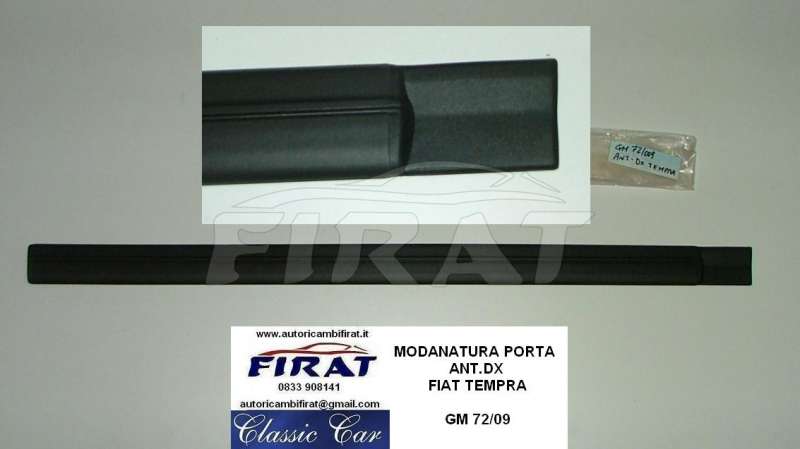 MODANATURA PORTA FIAT TEMPRA ANT.DX